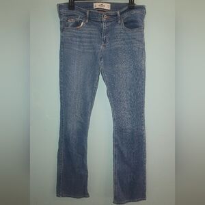 Hollister Women's Straight Leg VENICE BOOT CUT Y2K VINTAGE LONG